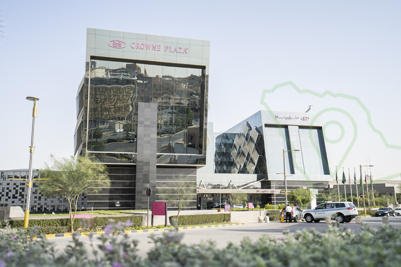 فندق كراون بلازا الرياض - فندق ومركز مؤتمرات