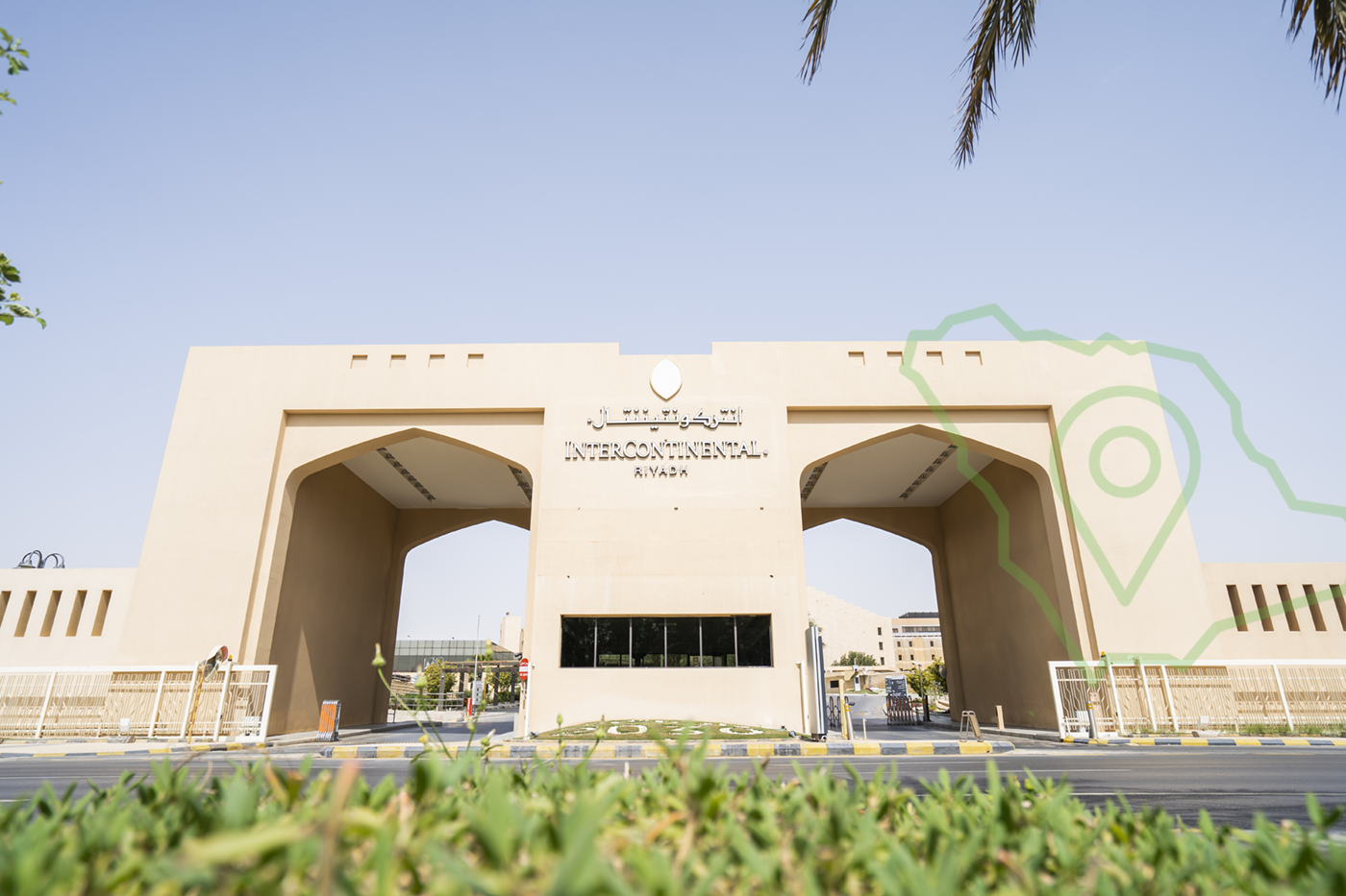 انتركونتيننتال الرياض