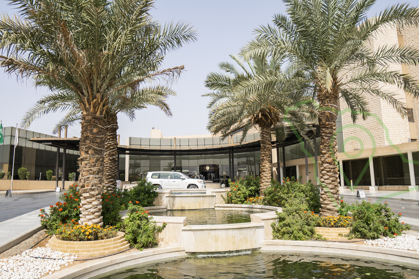 انتركونتيننتال الرياض