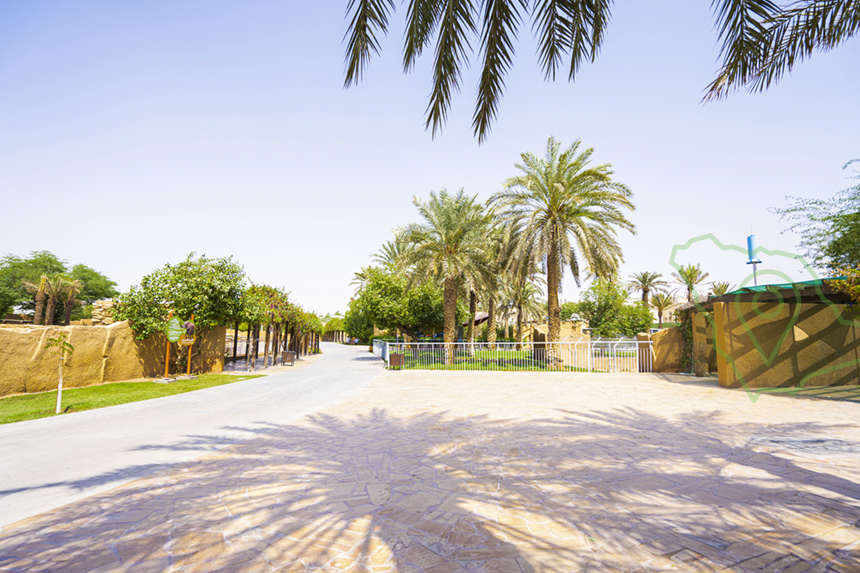 حديقة الحيوانات في الرياض