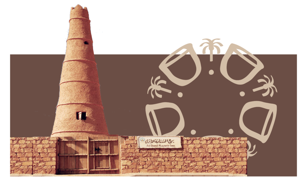 برج الشنانة - يوم التأسيس السعودي 