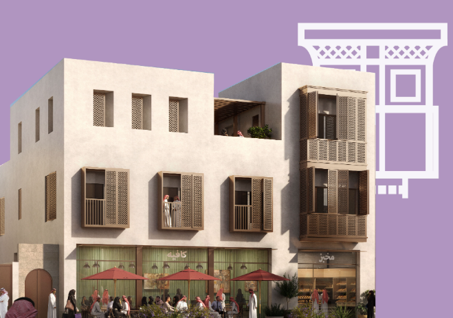 العِمَارَة الحجازية الساحلية - (المصدر: architsaudi.dasc.gov.sa)