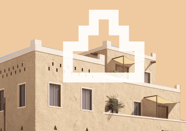 العِمَارَة النجدية الشمالية - (المصدر: architsaudi.dasc.gov.sa)