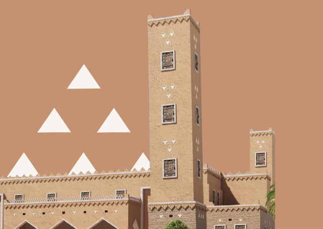 العِمَارَة النجدية - (المصدر: architsaudi.dasc.gov.sa)
