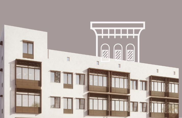 عِمَارَة المدينة المنورة - (المصدر: architsaudi.dasc.gov.sa)