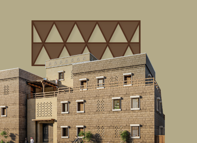 عِمَارَة جبال السروات - (المصدر: architsaudi.dasc.gov.sa)