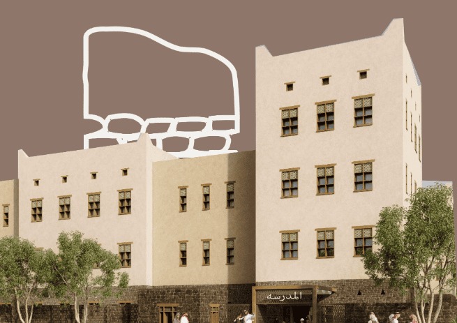 عِمَارَة ريف المدينة المنورة - (المصدر: architsaudi.dasc.gov.sa)