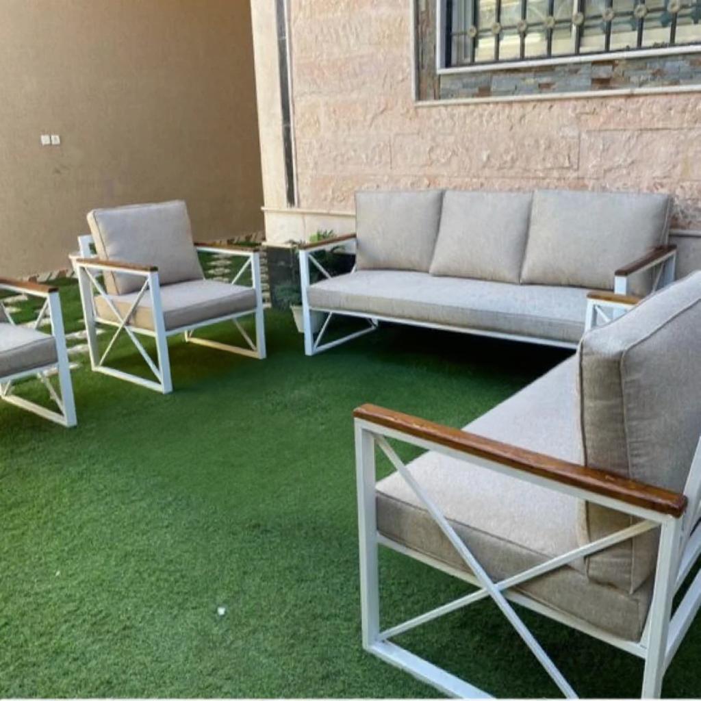 جلسات خارجية رخيصة (حديد) - تطبيق عقار