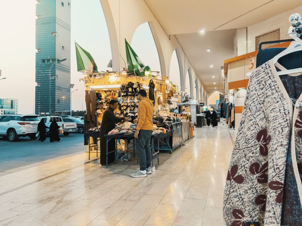 أسواق طيبة - (المصدر visitsaudi.com)