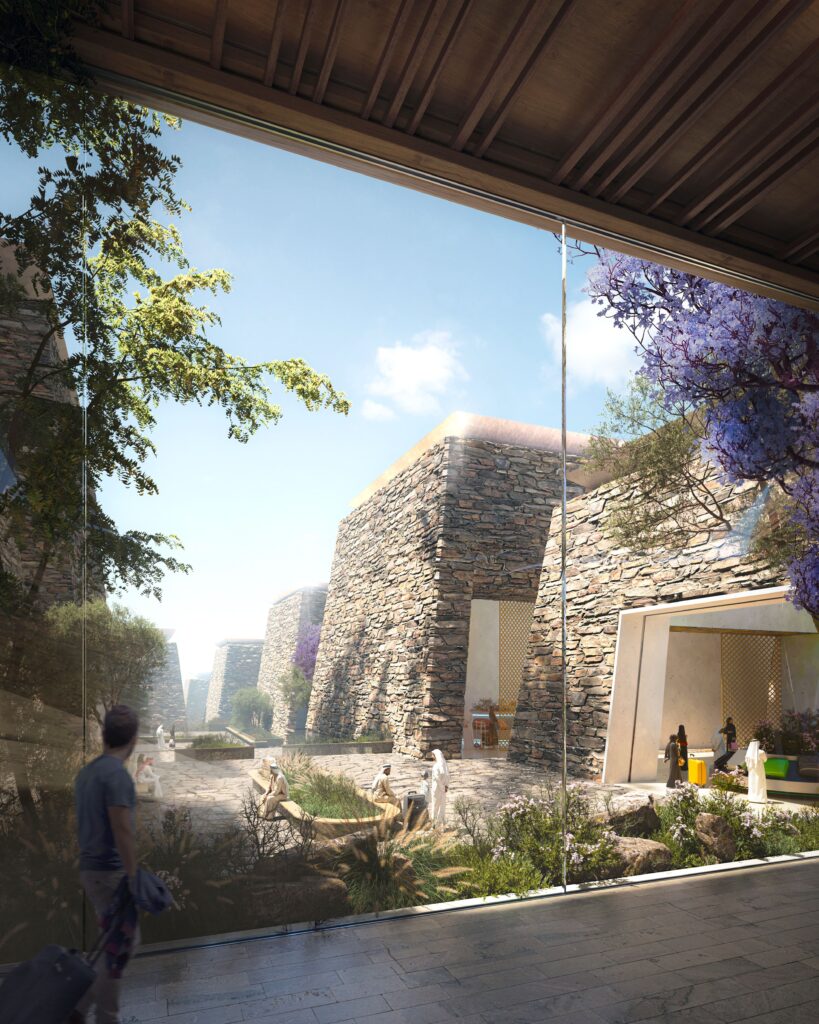 مشروع مطار أبها الجديد - (المصدر vision2030.gov.sa)