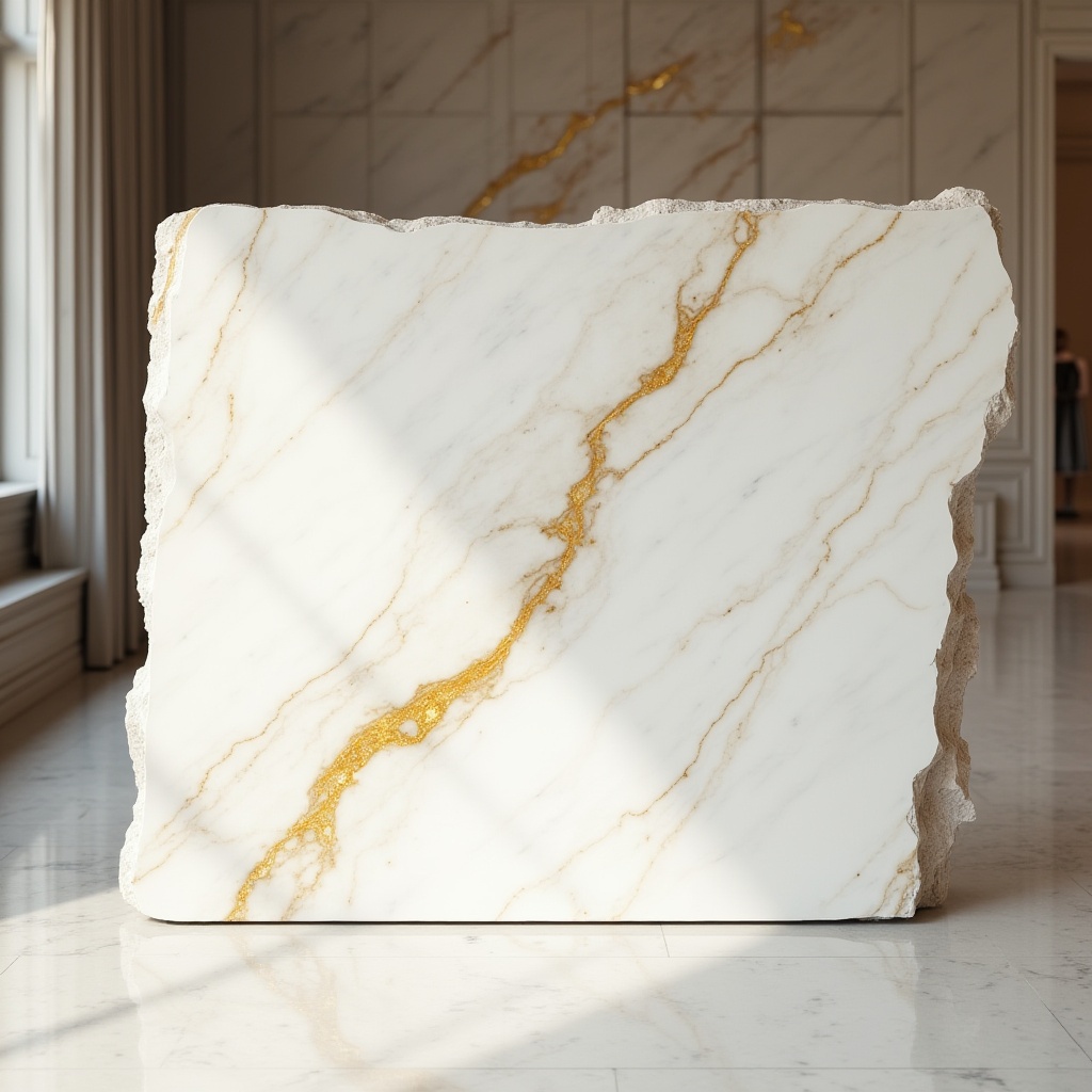 أنواع الرخام الطبيعي - تطبيق عقار