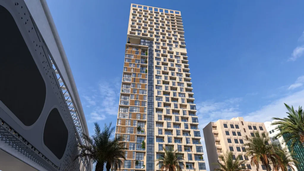 سكاي ريزدنس - تطبيق عقار