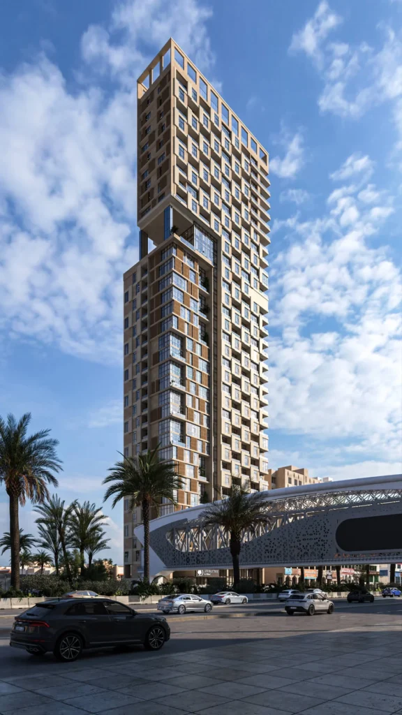 صور خارجية للمشروع - تطبيق عقار