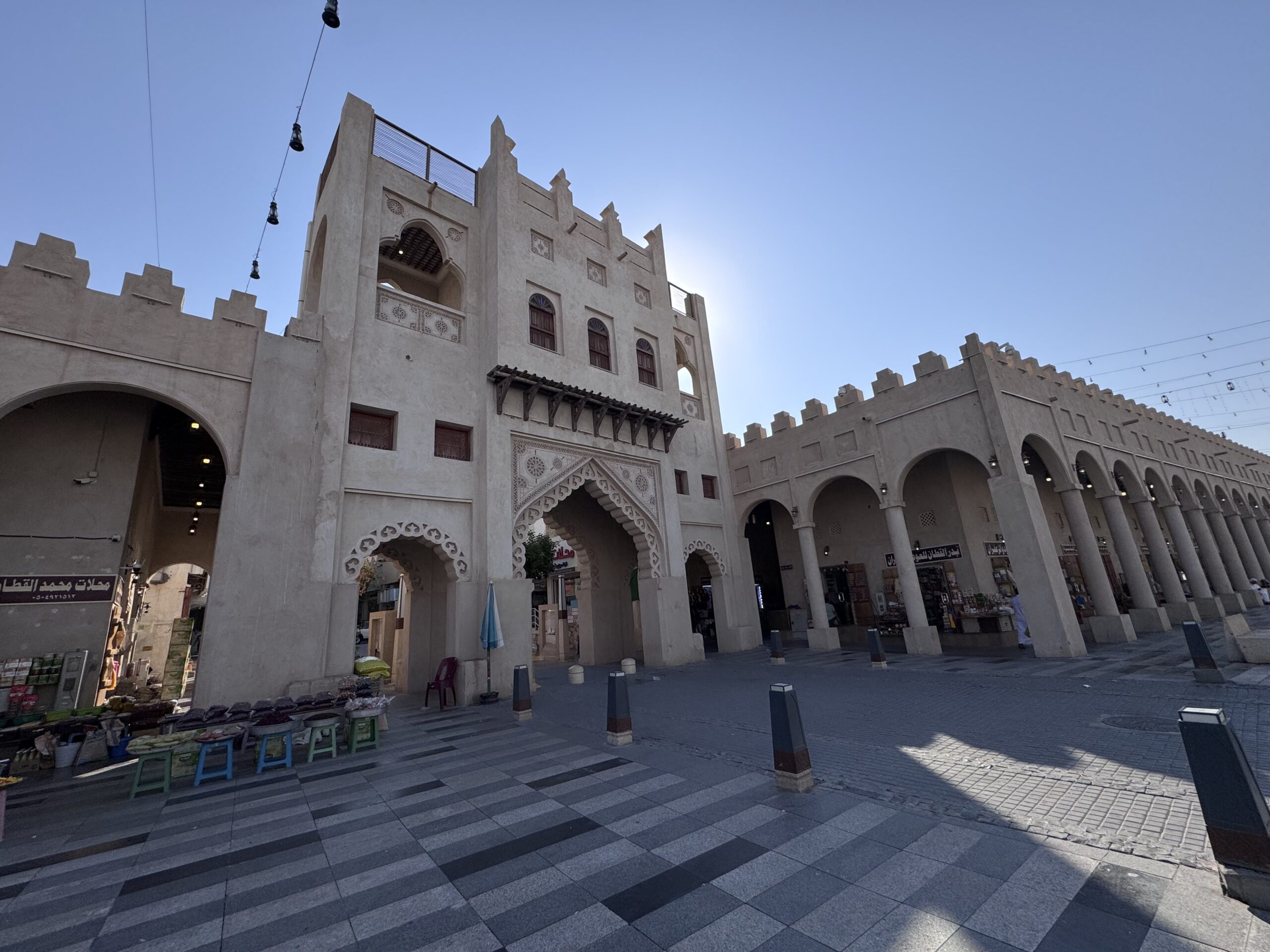 الطراز العمراني في الاحساء