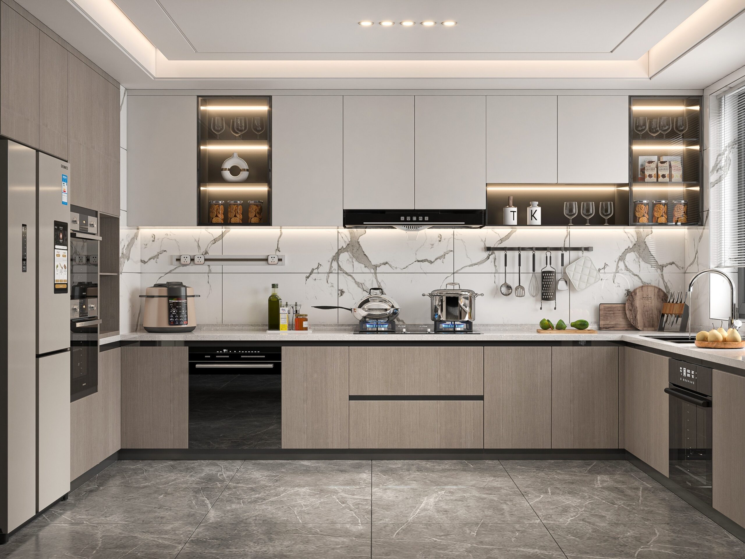 modern-l-shaped-kitchen-design