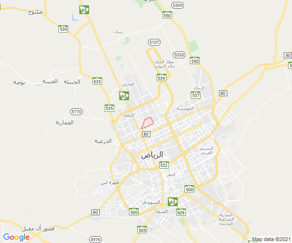 موقع حي الربيع