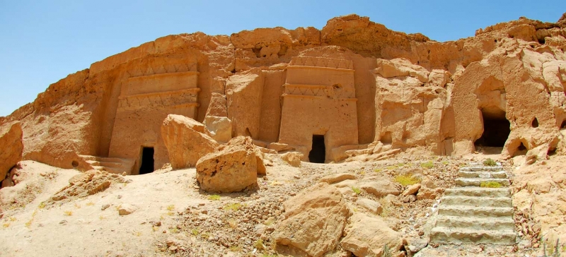 اثريات منطقة تبوك