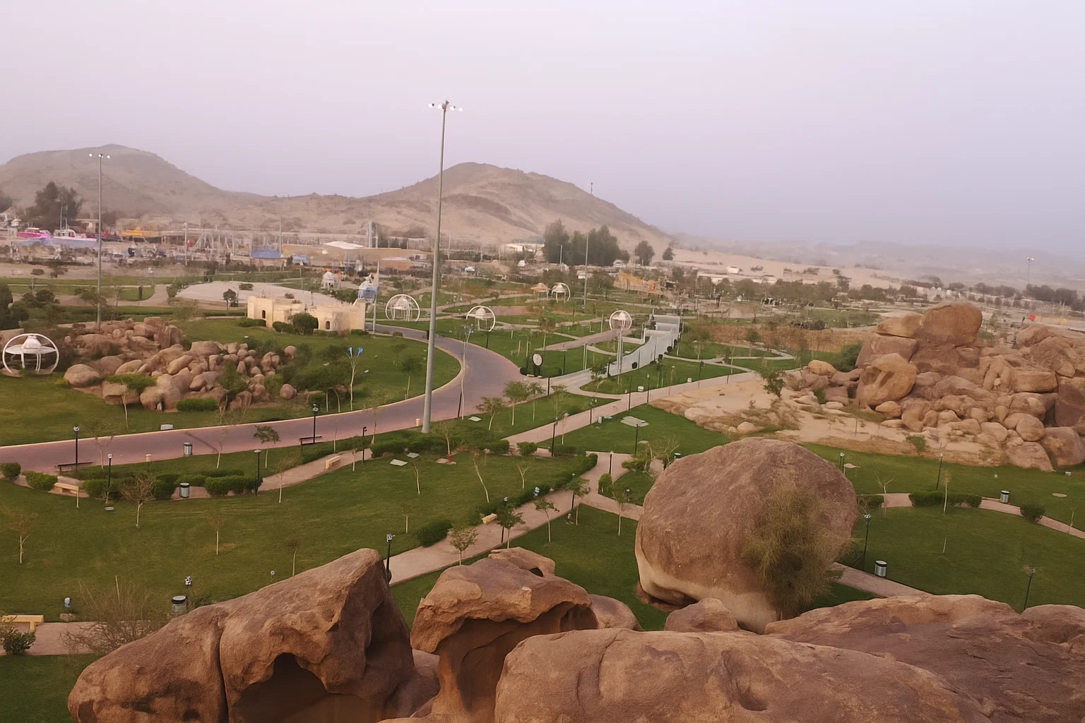 منتزه الردف الطائف​ تطبيق عقار كوفر