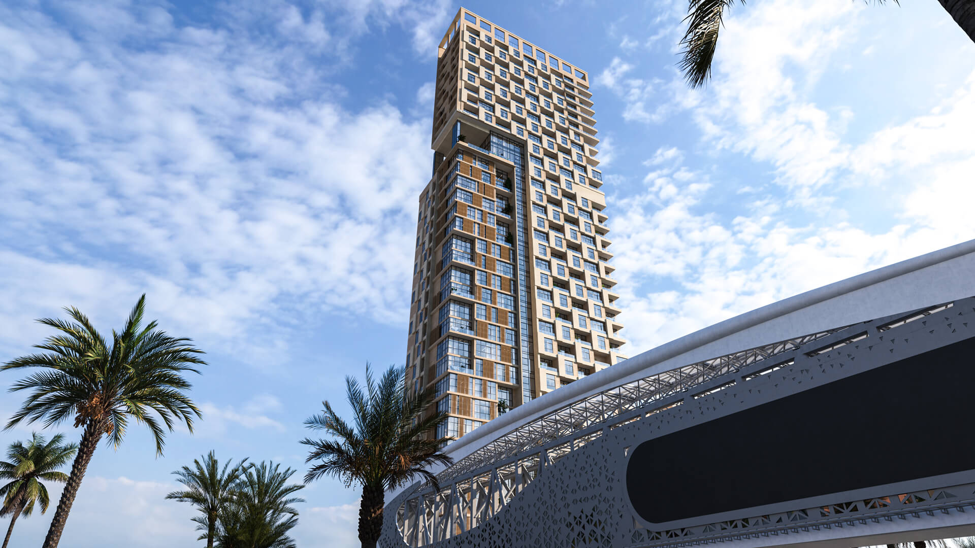مشروع سكاي ريزدنس - تطبيق عقار