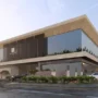 مبنى تجاري في شمال الرياض جولة في مشروع COURT YARD