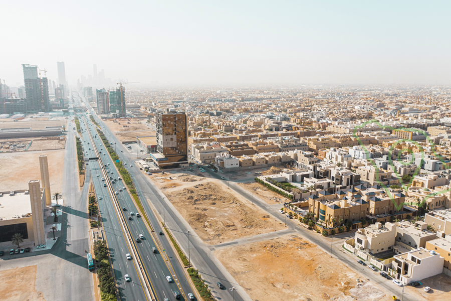 حي الملقا في الرياض