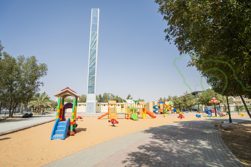 حديقة الندى في الرياض