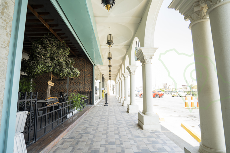 مجمع مطاعم حي الندى