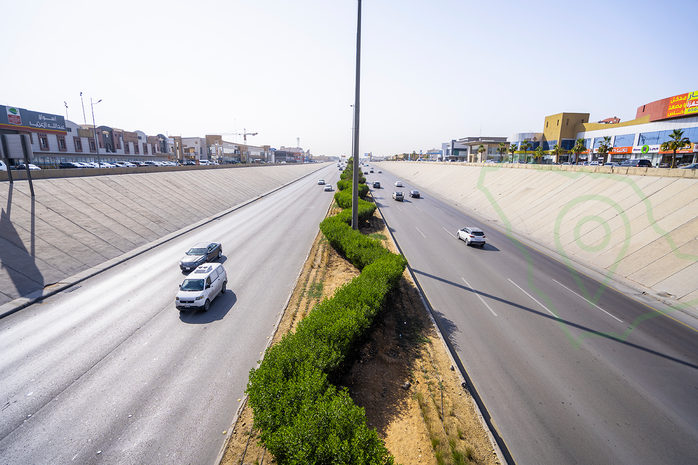 طريق الدمام في الرياض