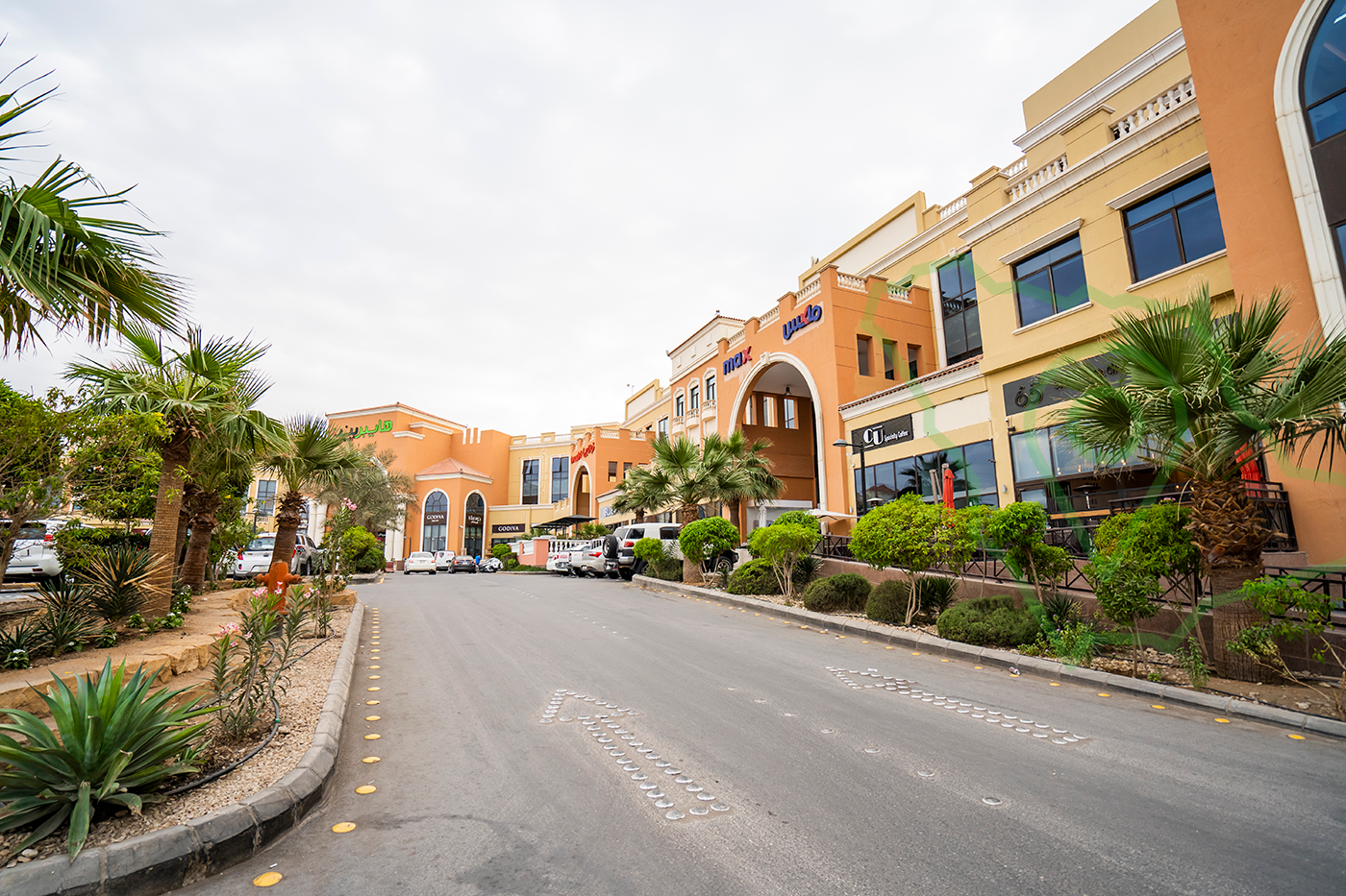 مجمعات المطاعم حي الربيع