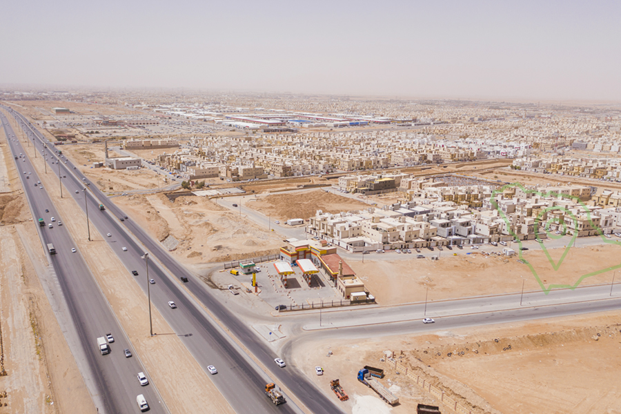 حي الرمال شرق الرياض