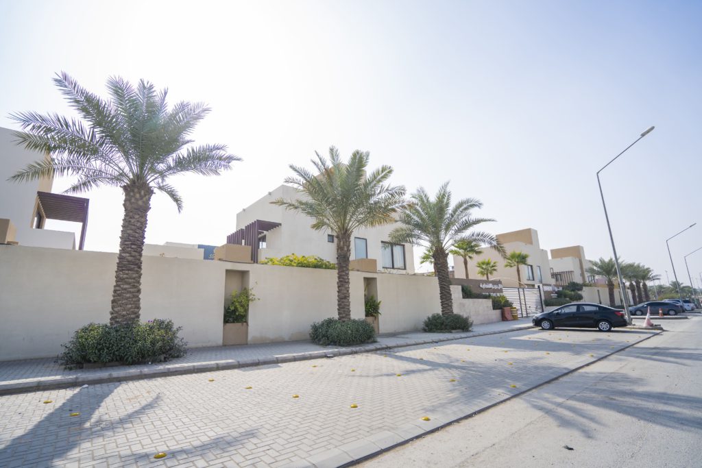 مشروع فلل سكنية في السعودية - تطبيق عقار