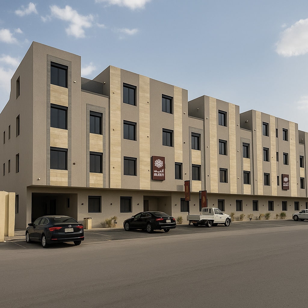 مشروع شقق ألين السكنية في الرياض - عقار