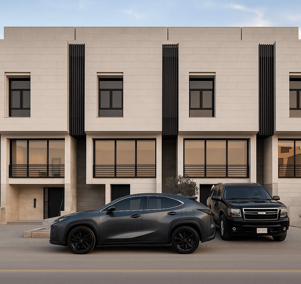 تاون هاوس في أحد المشاريع العقارية - تطبيق عقار