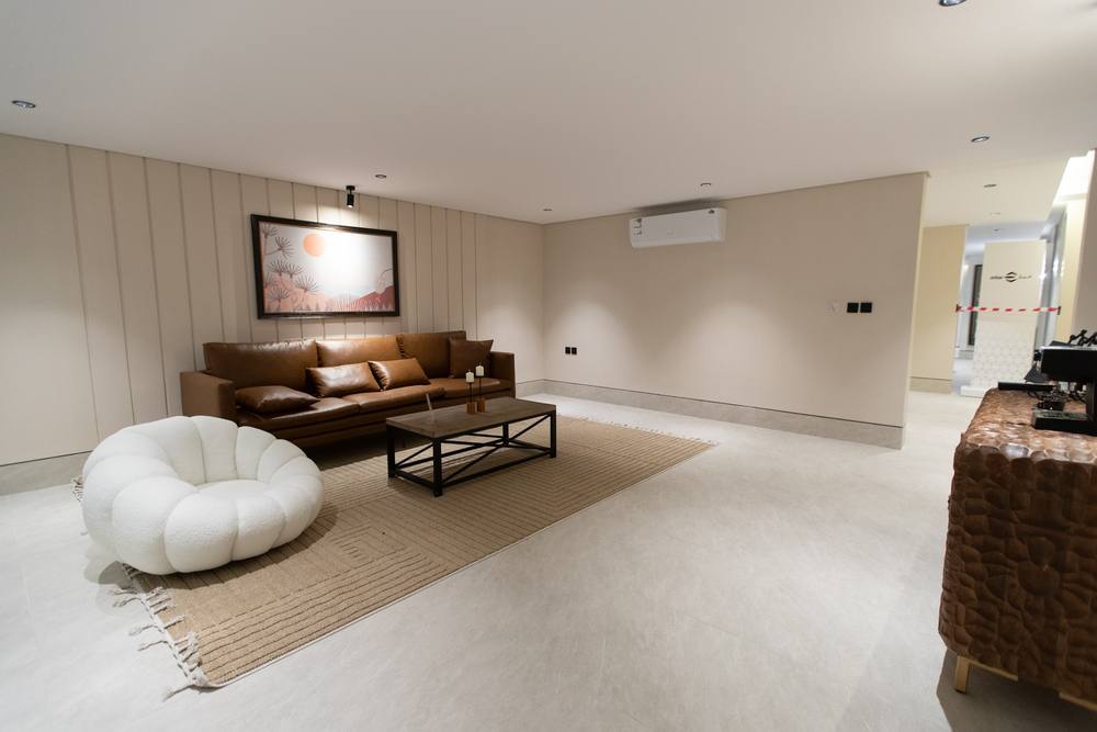 صورة لغرفة الجلوس من مشروع أنبار 06 - تطبيق عقار