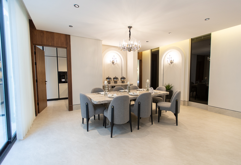 صورة لطاولة طعام من شقق أنبار 06 - تطبيق عقار
