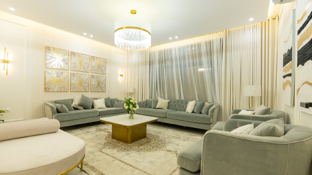 صالة جلوس - تطبيق عقار