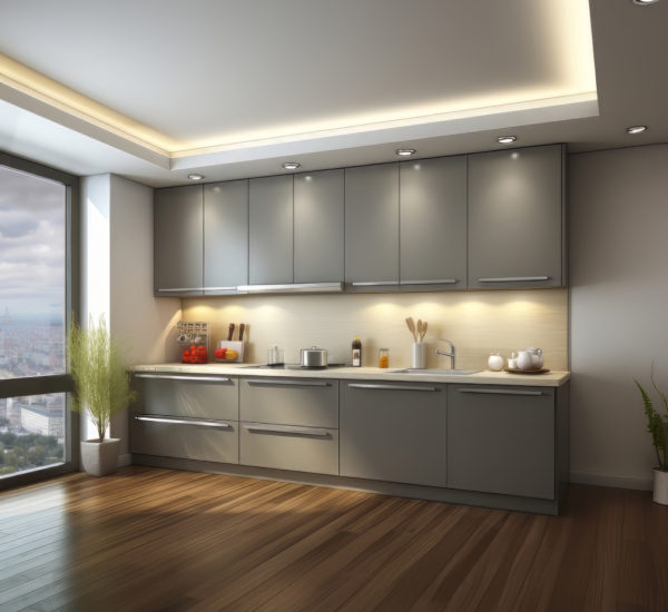 ديكور مطبخ - تطبيق عقار