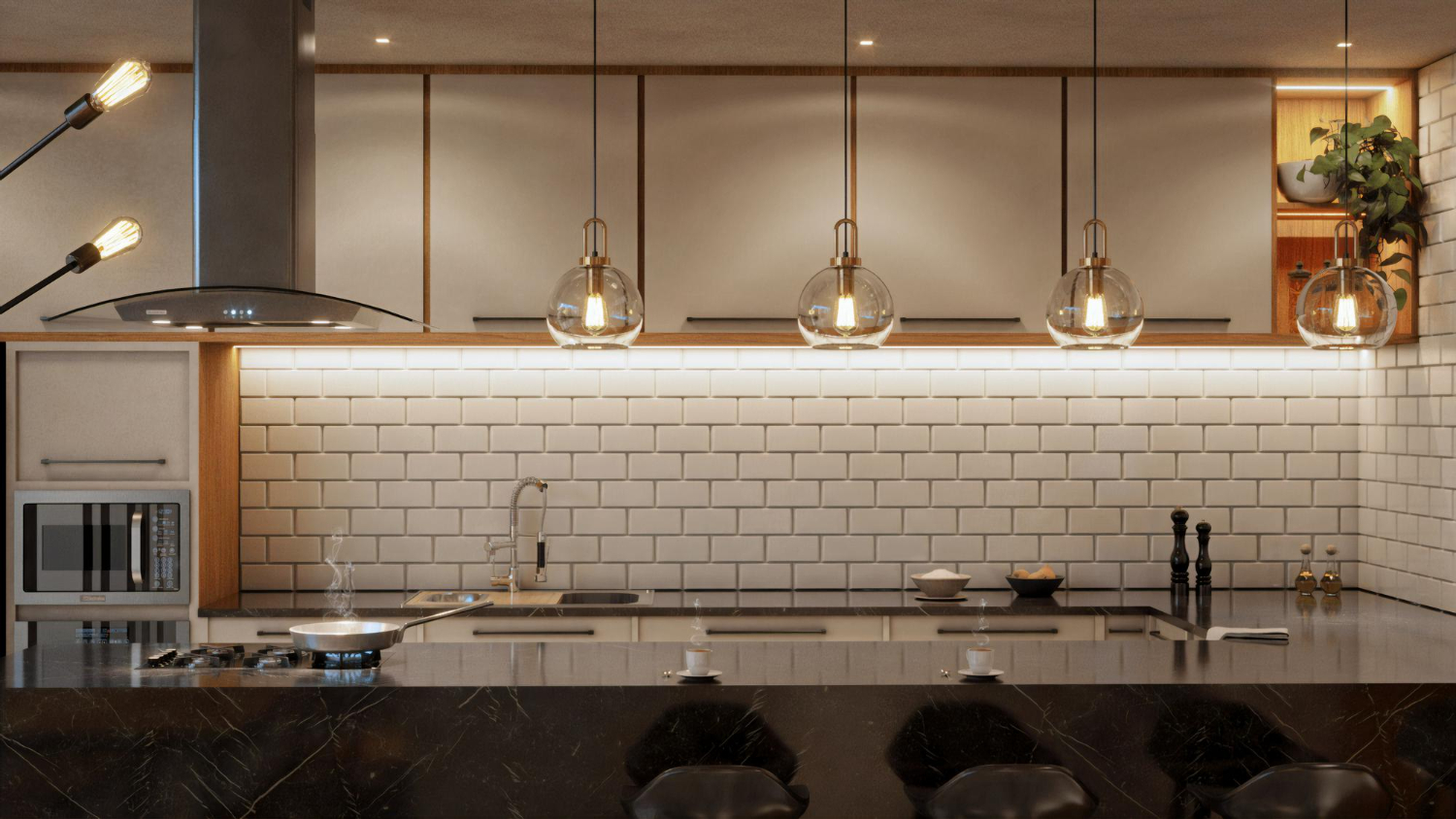 Best Kitchen Lighting Your Guide To Perfect Practical And Modern 